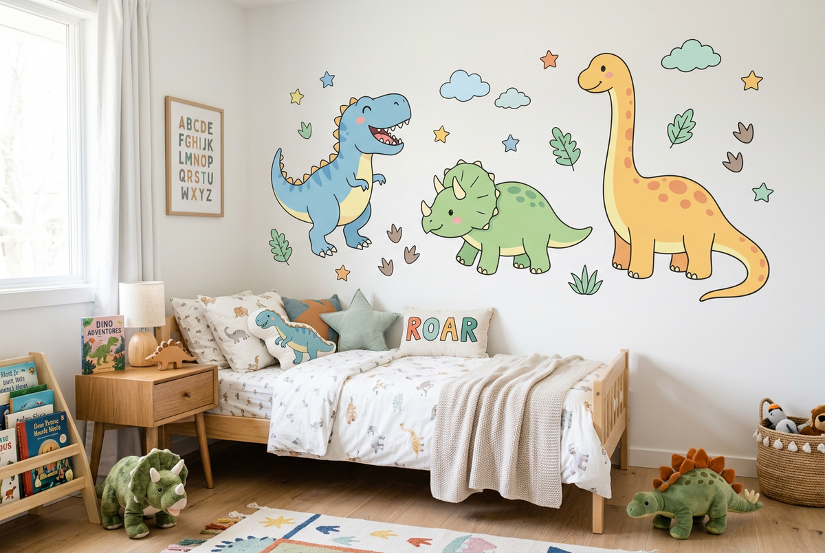 Wall Graphics (Peel & Stick)